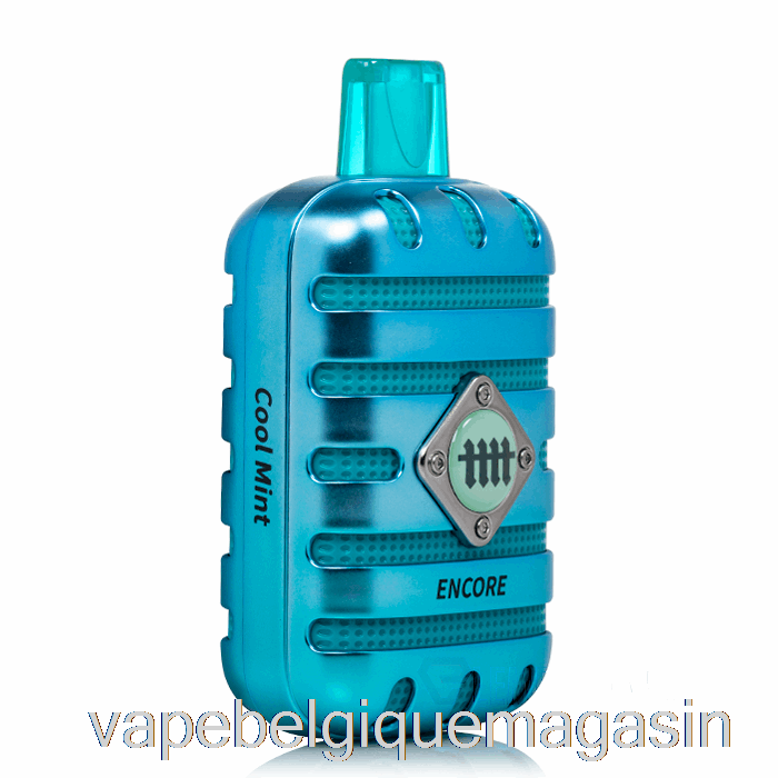 Vape Jus Que Ce Encore 6500 Menthe Fraîche Jetable